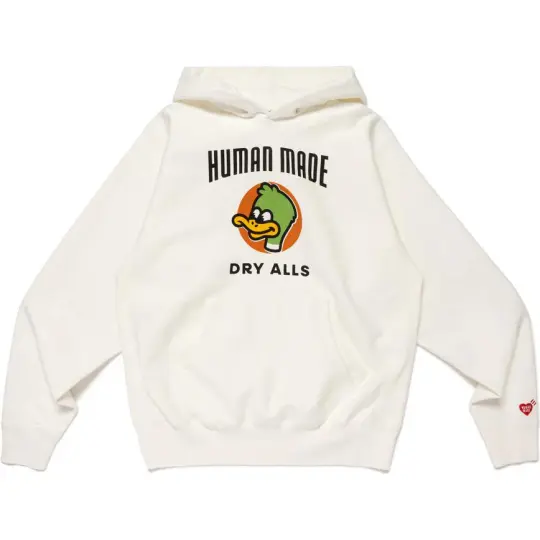 HUMAN MADE Duck graphic Cotton Hoodie