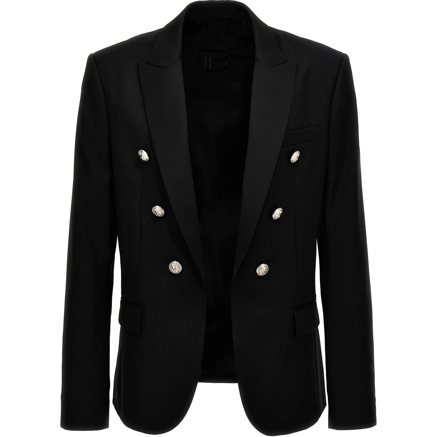 Мужской пиджак BALMAIN BALMAIN (черный)