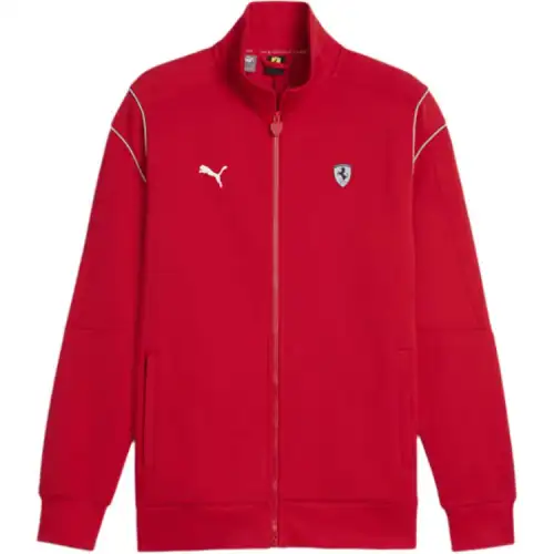 PUMA Scuderia Ferrari SS24 Jackets & Coats Men's Red