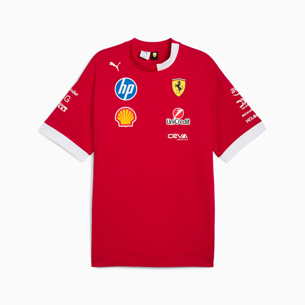 Мужская футболка PUMA Scuderia Ferrari (красная)
