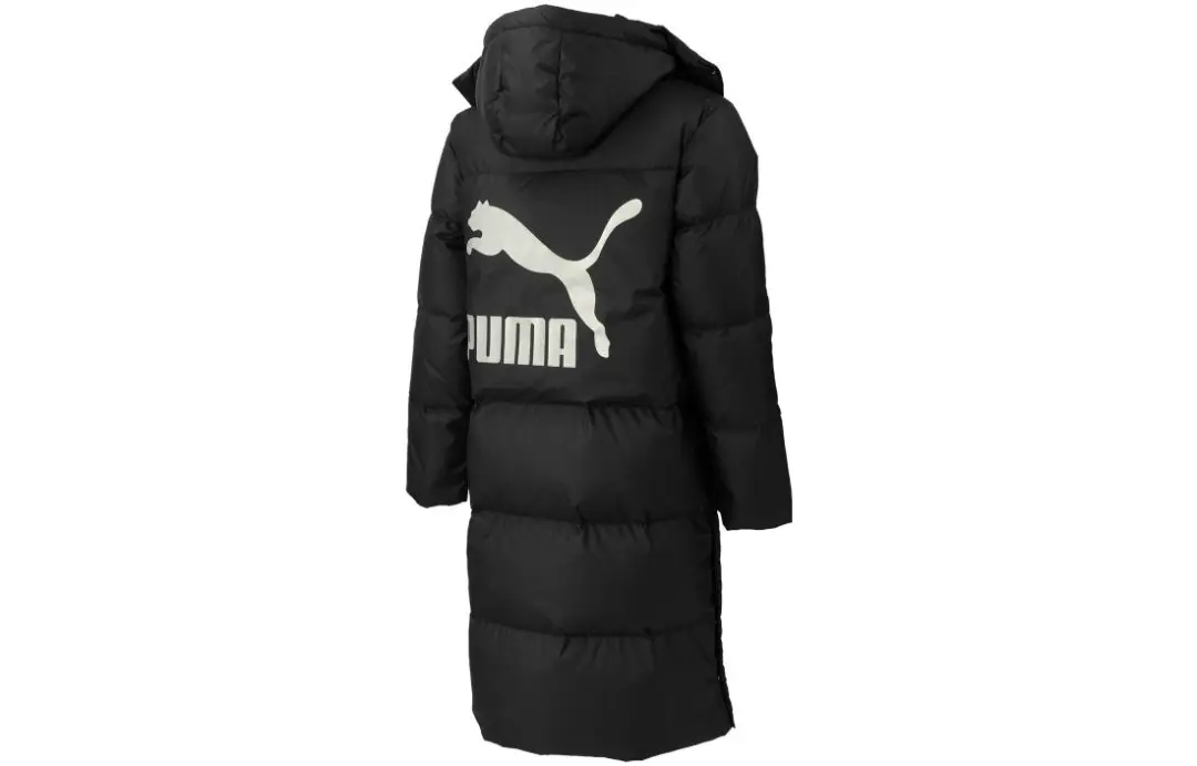 PUMA Down Jacket Winter Unisex Black