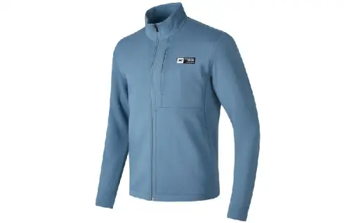 Skechers Jackets Men's Copenhagen Blue/0378 Stand Collar Moderate Other