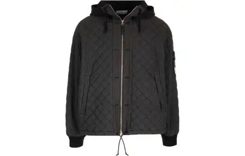 STONE ISLAND Jacket Men's Lead Gray