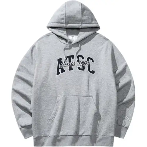 Anta Life Collection Sweatshirt Men's CD28 Gray Heather Gray