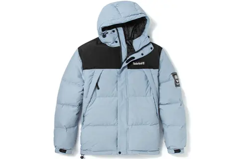 Timberland Down Jacket Winter Men's Light Blue