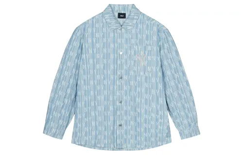 MLB New York Yankees SS24 Denim Jacket Spring Fall Unisex Light Blue