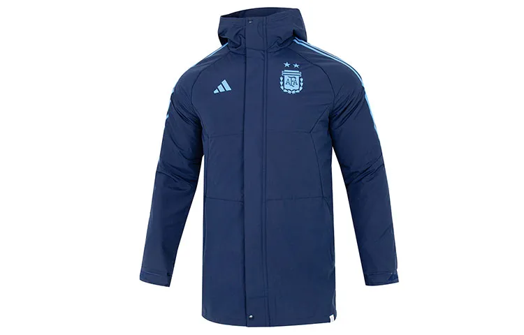 Adidas Puffer Jacket Men's Blue
