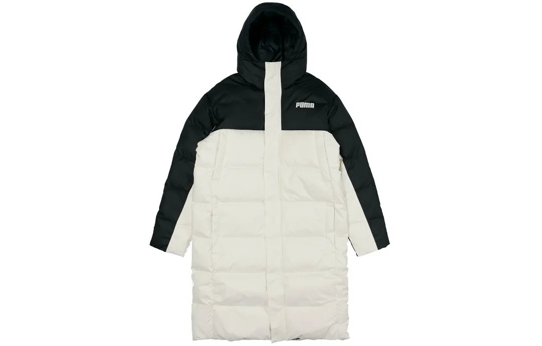 PUMA Down Jacket Winter Men's Ivory