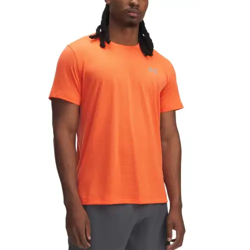 Under Armour Launch T Shirt Men's Orange