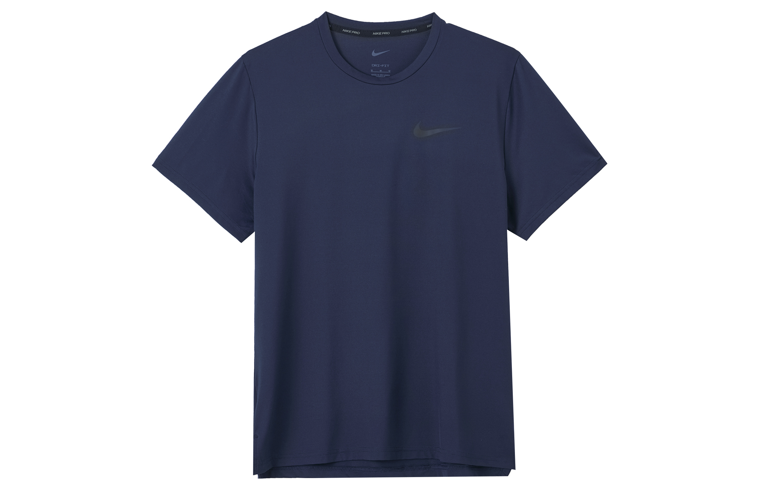 Nike PRO DRI FIT T Shirt Men's Obsidian Color