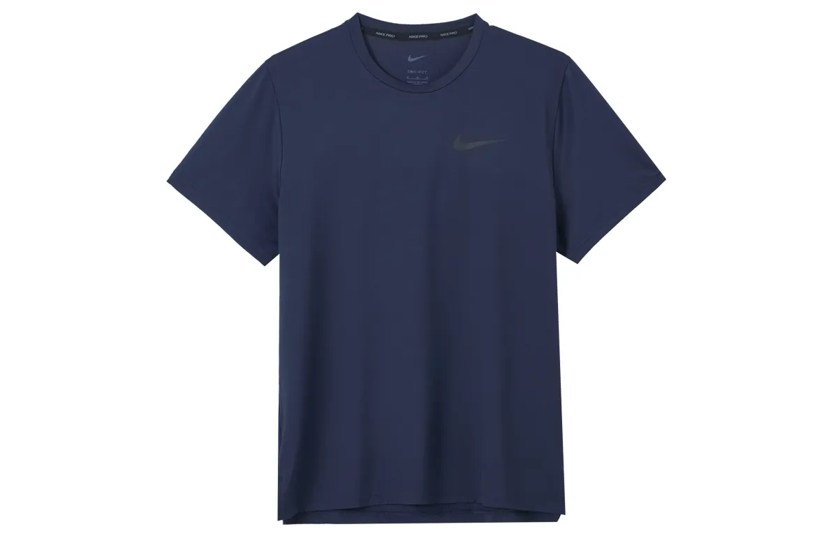 Nike PRO DRI FIT T Shirt Men's Obsidian Color