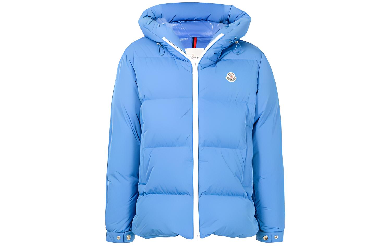 Мужская куртка Moncler Idil (синяя)