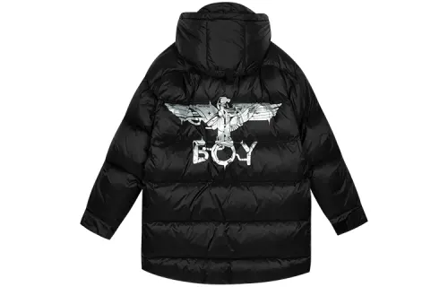 Boy London Down Jacket Unisex Black
