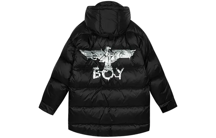 Boy London Down Jacket Unisex Black