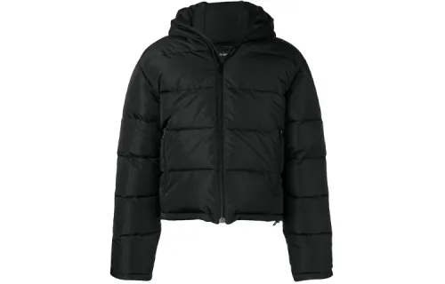Balenciaga Down Hooded Puffer Coat