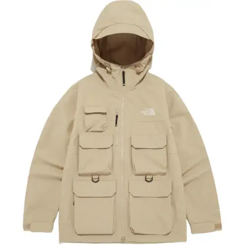THE NORTH FACE M'S STORAGE WP Jackets & Coats Men's Light Beige