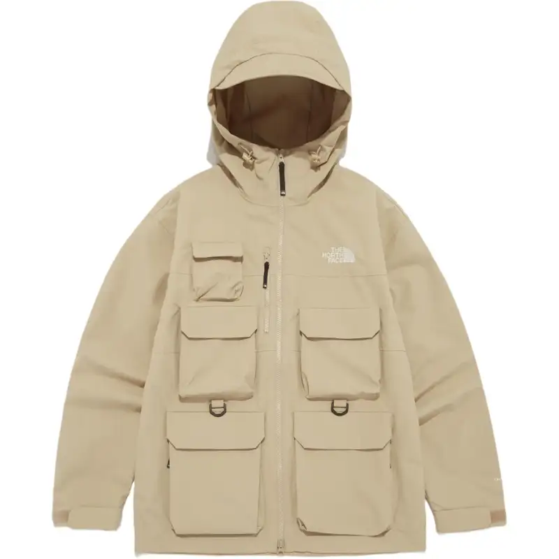 THE NORTH FACE M'S STORAGE WP Jackets & Coats Men's Light Beige