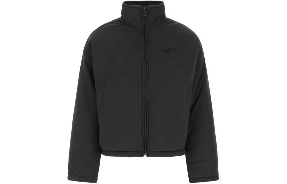 Balenciaga SS23 Puffer Jacket Men's Washed Black