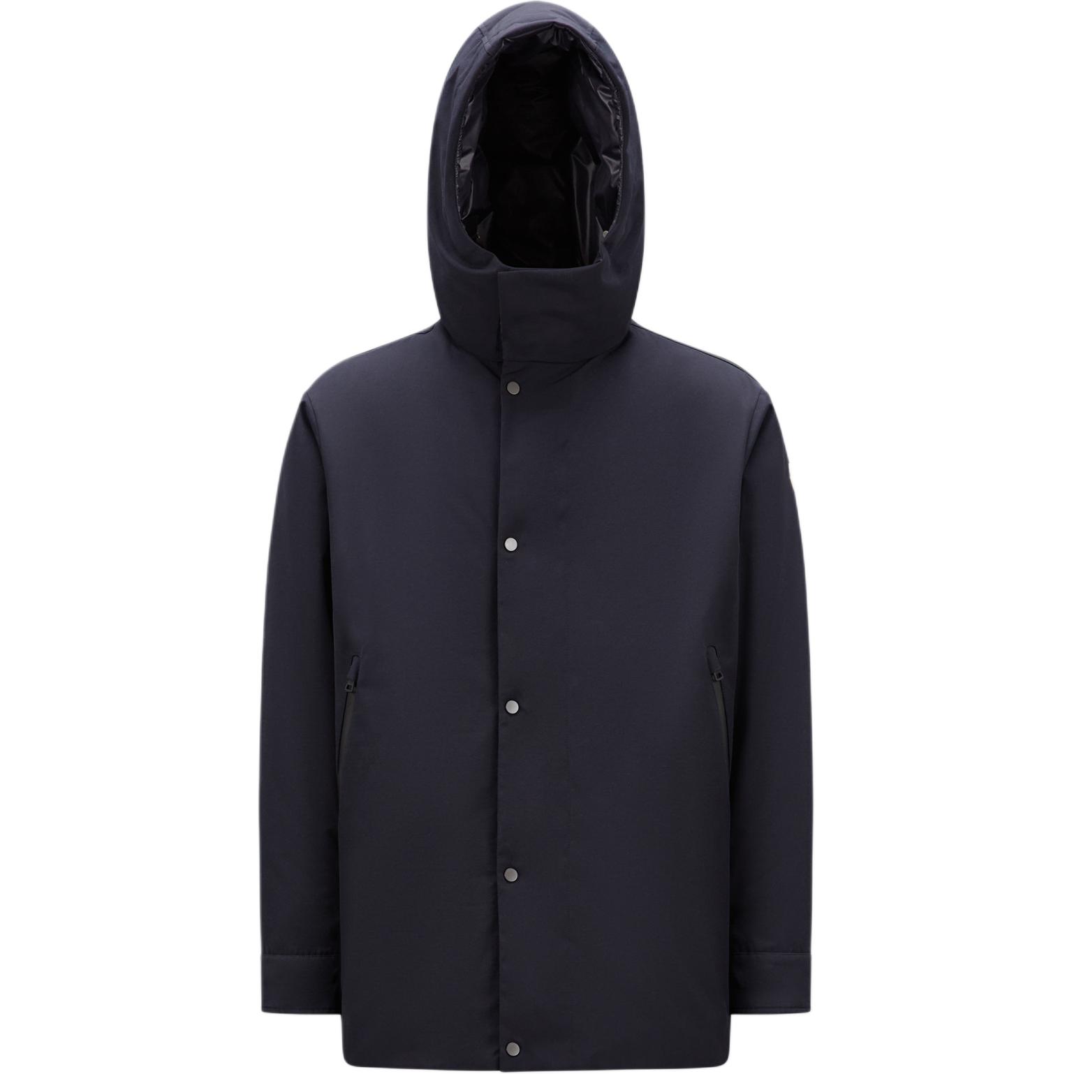 Мужская куртка Moncler Fowey (черная)