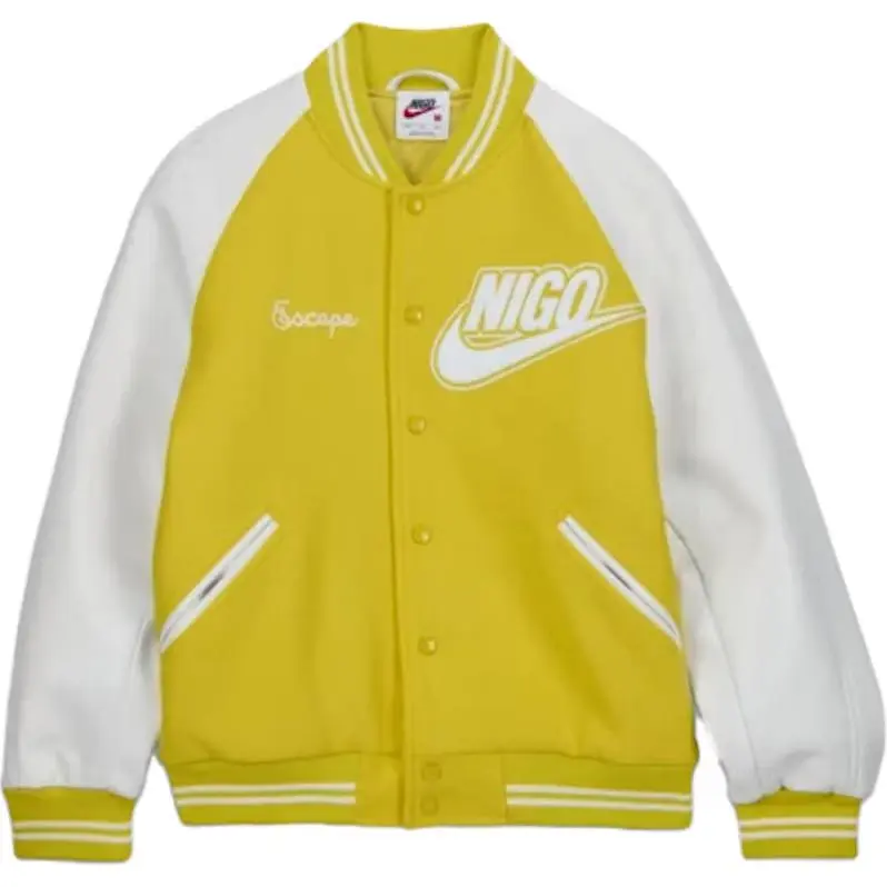 Nike X Nigo Nrg Varsity Jacket