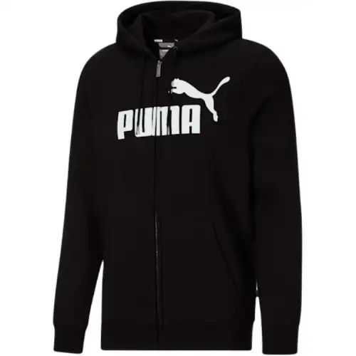 PUMA Essentials Men's Hoodie Jackets & Coats Men's Black