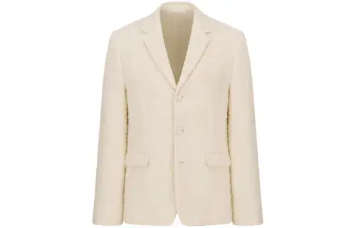 DIOR Homme Single Breasted Blazer