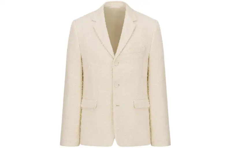 DIOR Homme Single Breasted Blazer