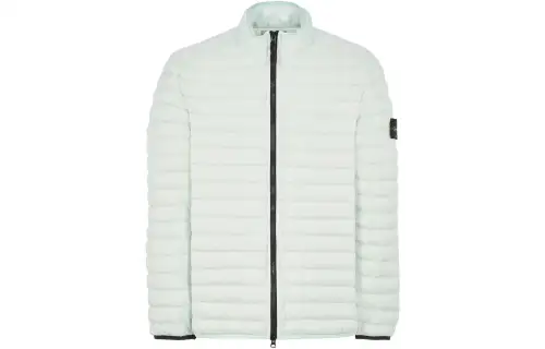 STONE ISLAND FW22 Down Jacket Unisex Light Green