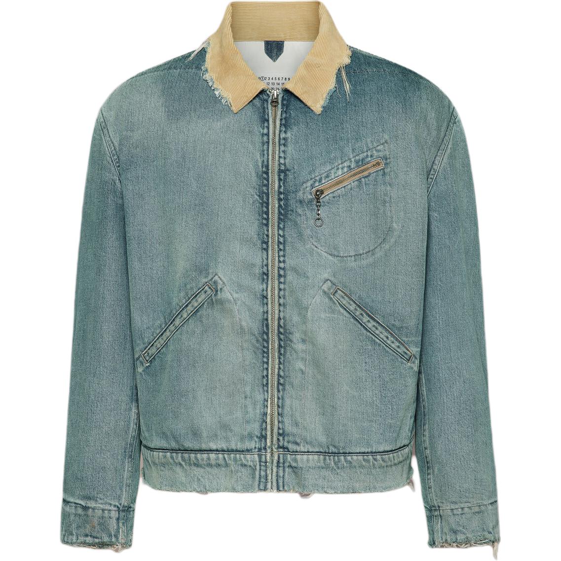 Мужская куртка Maison Margiela (голубая)