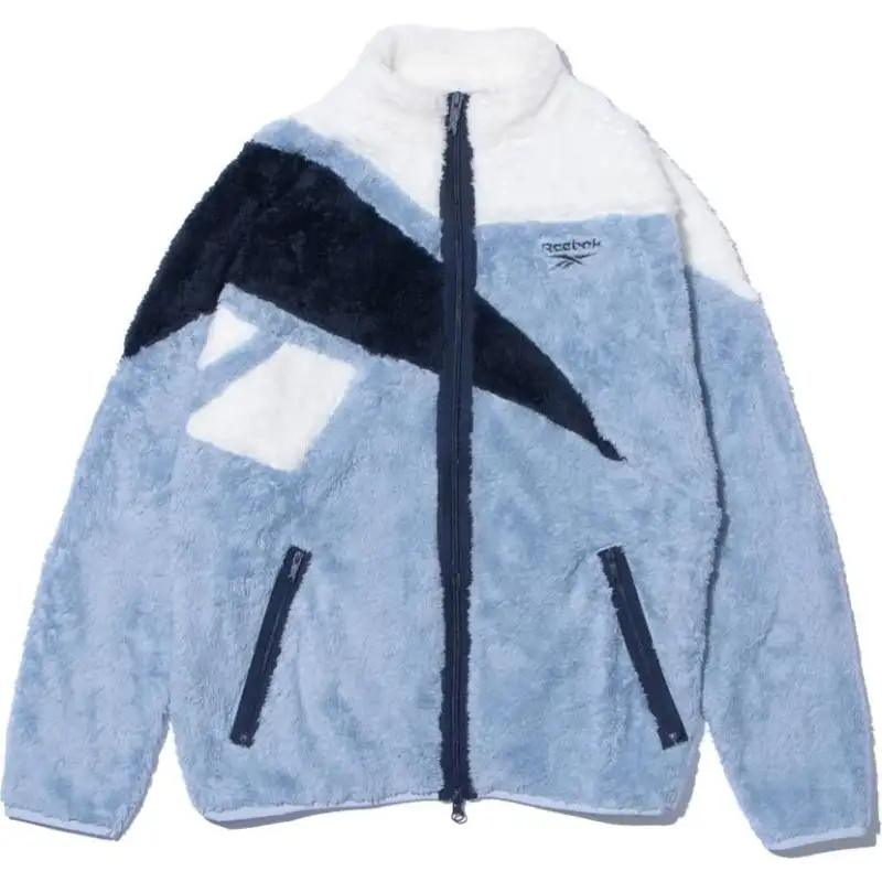 Reebok Jackets Men's Blue Stand Collar Moderate Other