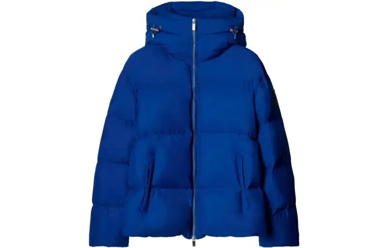 OFF WHITE Zip Up Long Sleeved Jacket