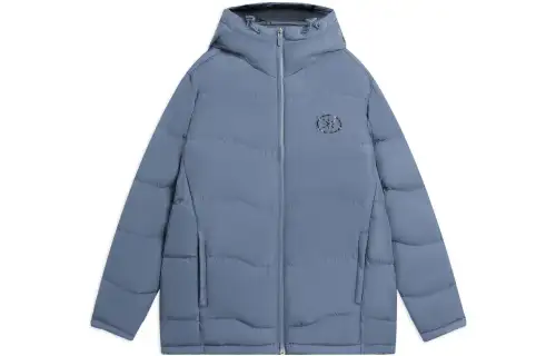 Li Ning Down Jacket Men's Slate Blue