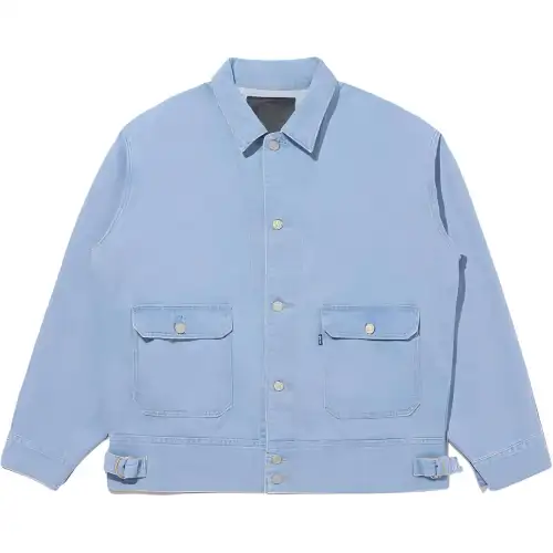 Levis Denim Jacket Men's Light Blue