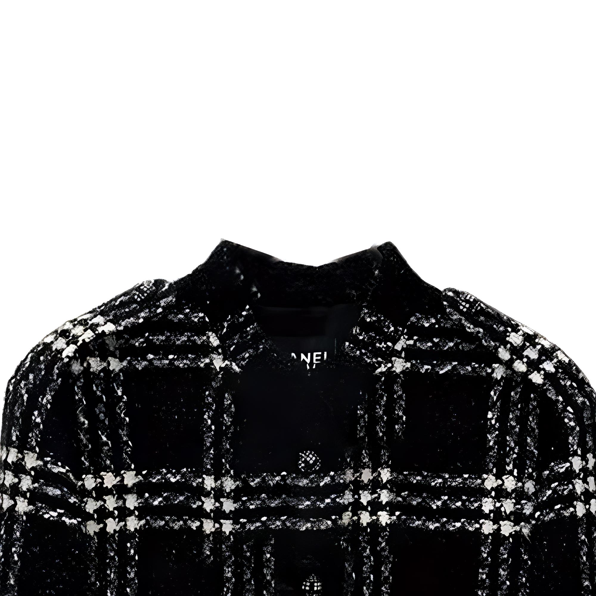 Женские куртка Chanel P73626-V64944-NJ600 (черный) — фото 2