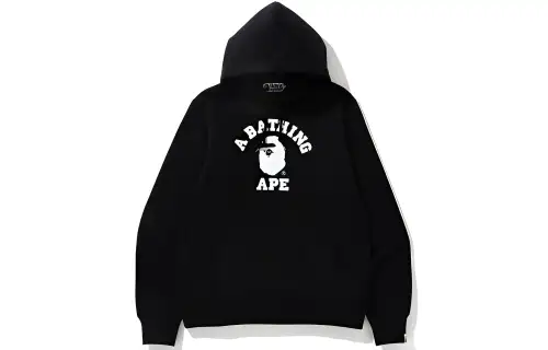 Bape College Full Zip Hoodie
