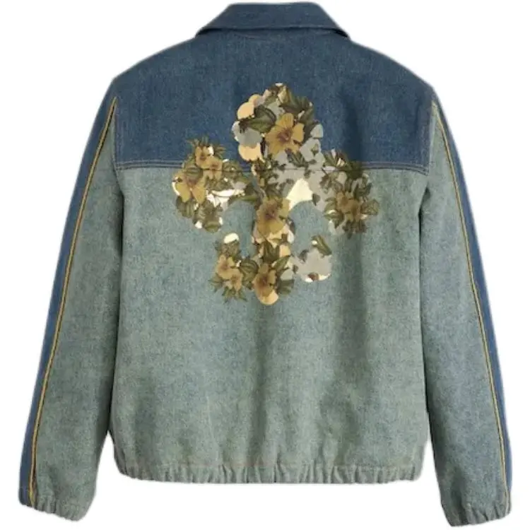 Levi's x Denim Tears SS25 Denim Jacket Men's Blue