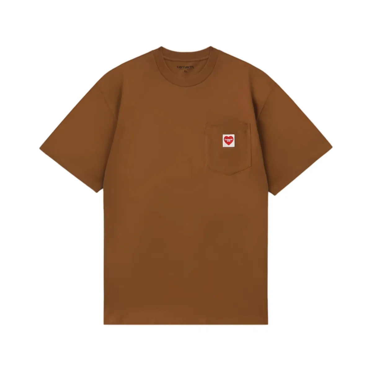 Carhartt WIP T Shirt Men's Coffee