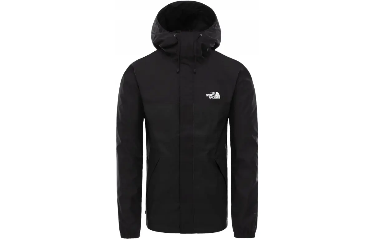 THE NORTH FACE Waterproof And Windproof Windbreaker Jacket Men's Black