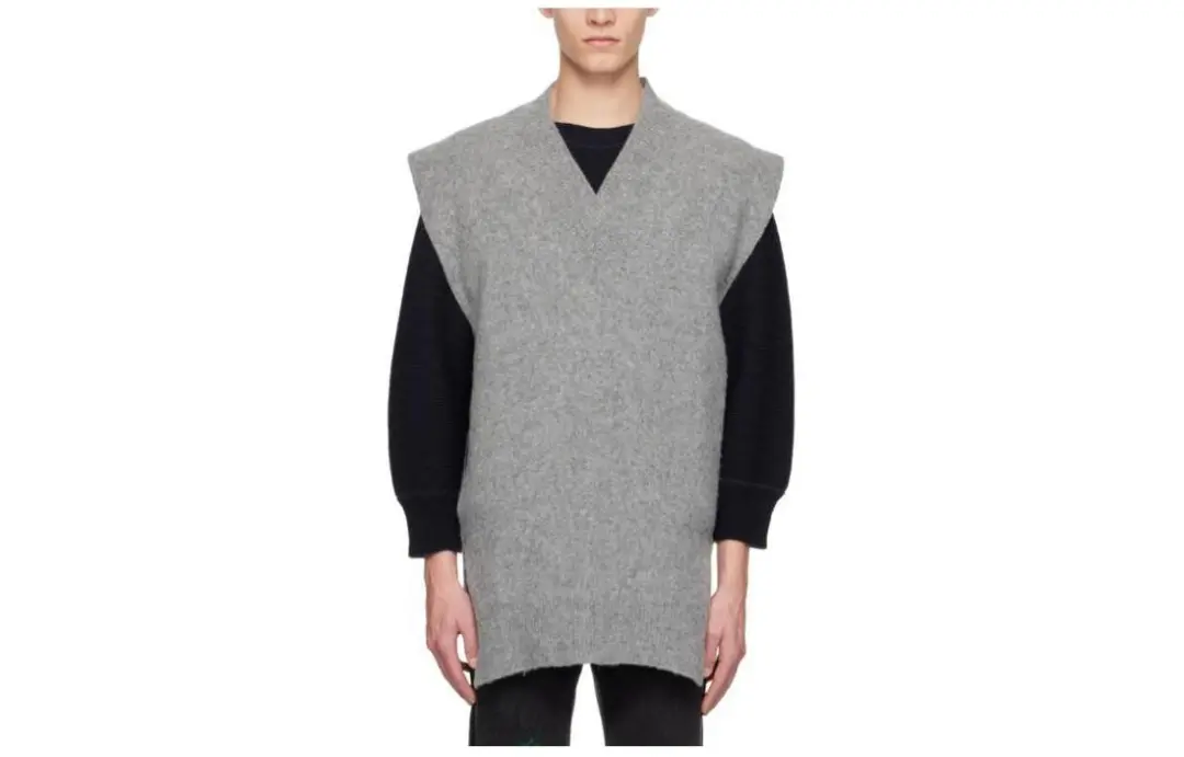 Maison Margiela Vest Men's Gray