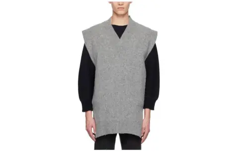 Maison Margiela Vest Men's Gray