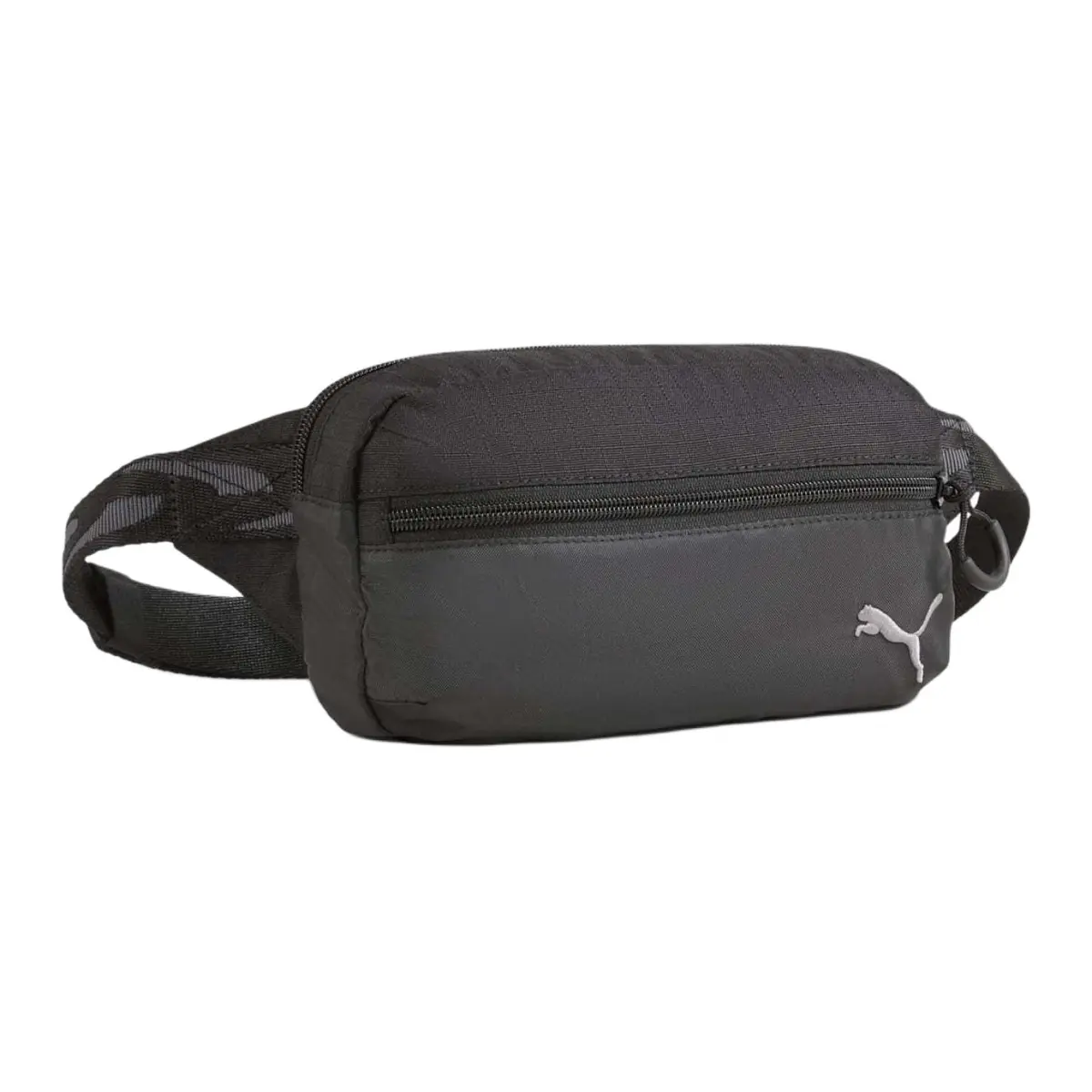 PUMA Recycled Material One Shoulder Crossbody Fanny Pack Regular Unisex Black