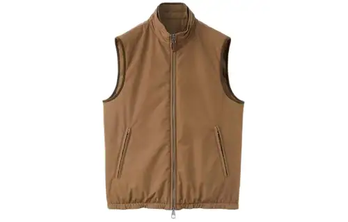 Loro Piana Vest Men's Smoky Tree