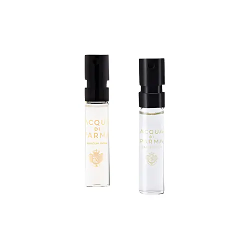 PAERMAZHISHUI Fragrance Perfume Sample Set Two Piece Set Eau De Parfum EDP Rose Saffron 1.5ml+1.5ml