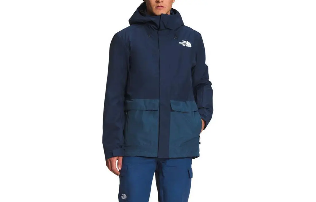 THE NORTH FACE Clement Tri Climate Windbreaker Jacket Men's Marine Blue
