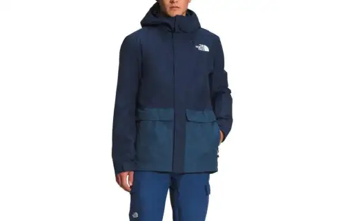 THE NORTH FACE Clement Tri Climate Windbreaker Jacket Men's Marine Blue