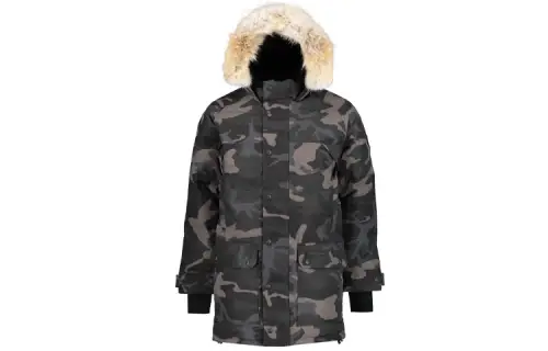 Canada Goose Emory FW21 Down Jacket Men's Black Camouflage