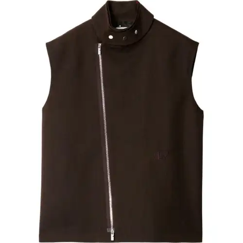 Burberry Ekd Wool Vest