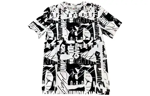 Jordan T Shirt Men's Black White