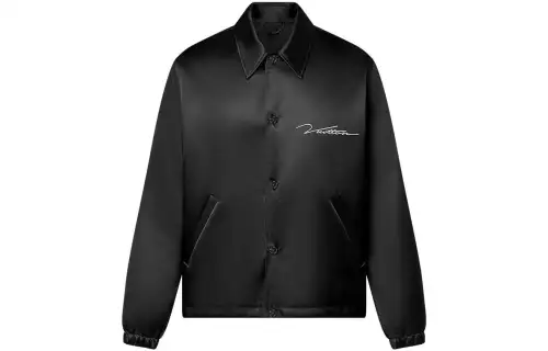 LOUIS VUITTON Jacket Men's Black