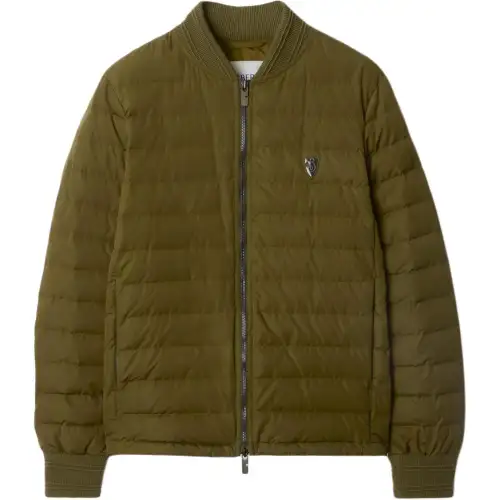 Burberry B Shield logo-patch jacket